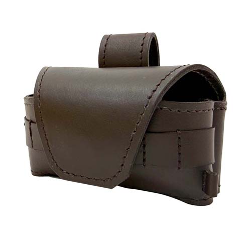 ゴルフボールケース（茶）